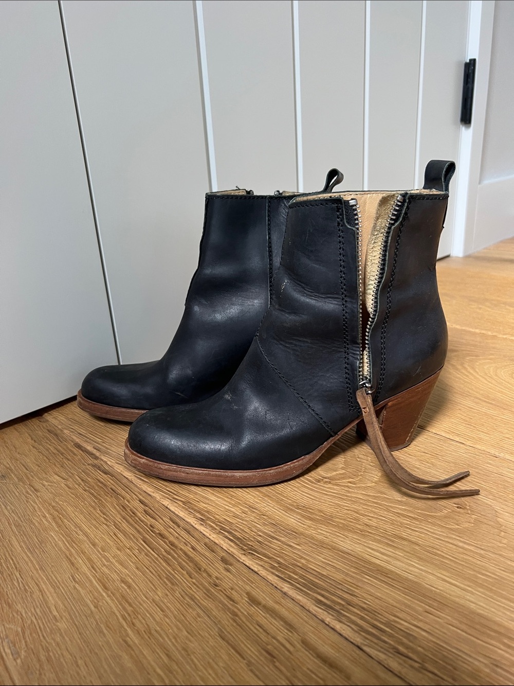 Acne Pistol Bootie